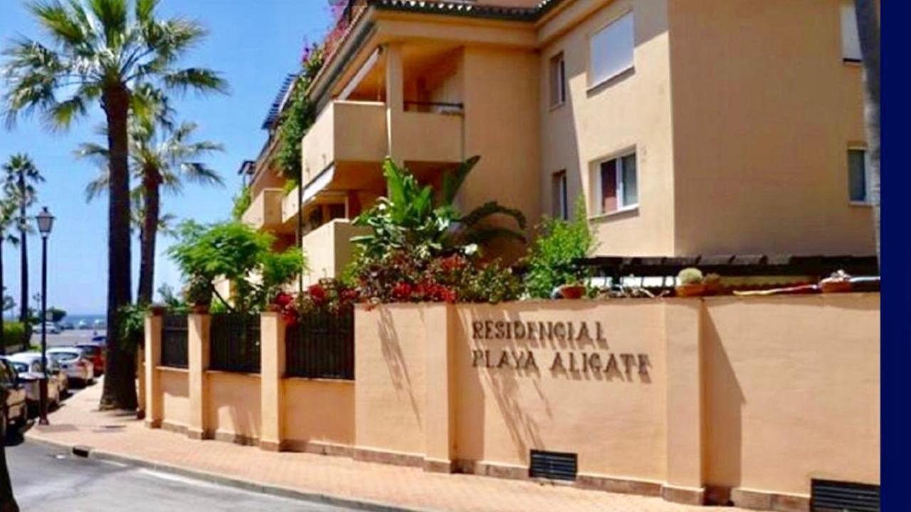 Marbella - Alicate Beachfront Apartment-9 المظهر الخارجي الصورة