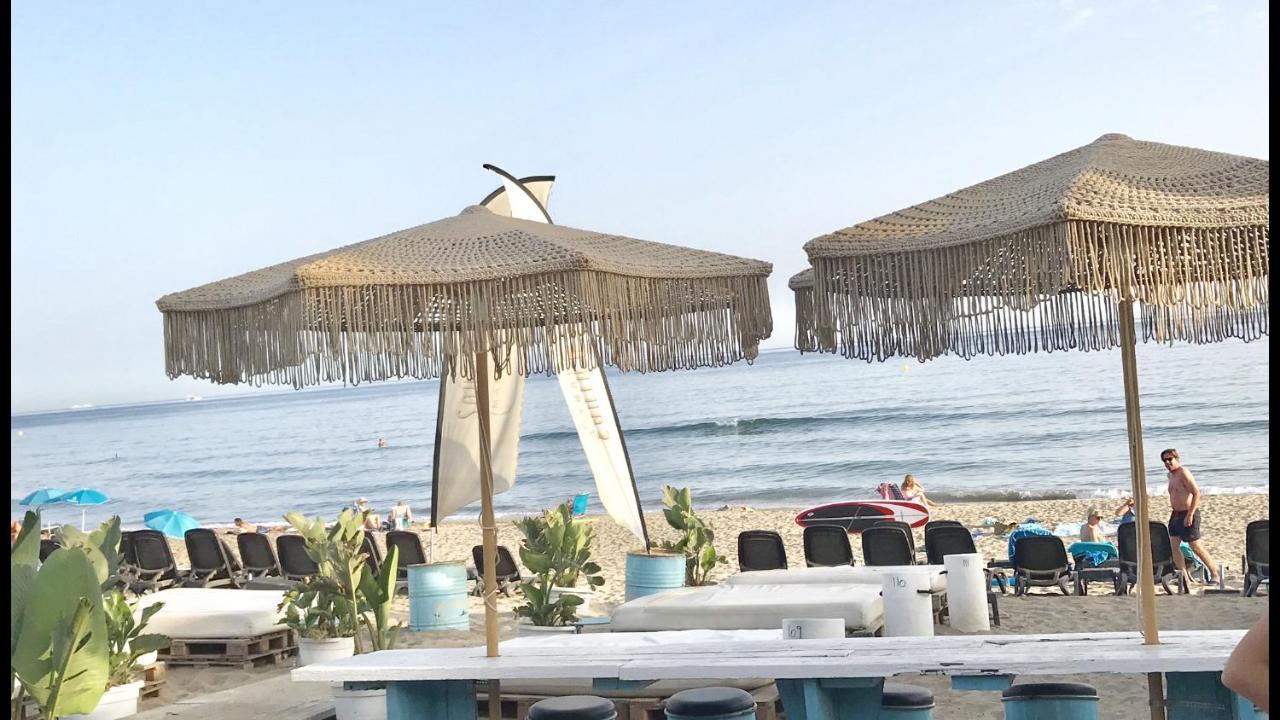 Marbella - Alicate Beachfront Apartment-9 المظهر الخارجي الصورة