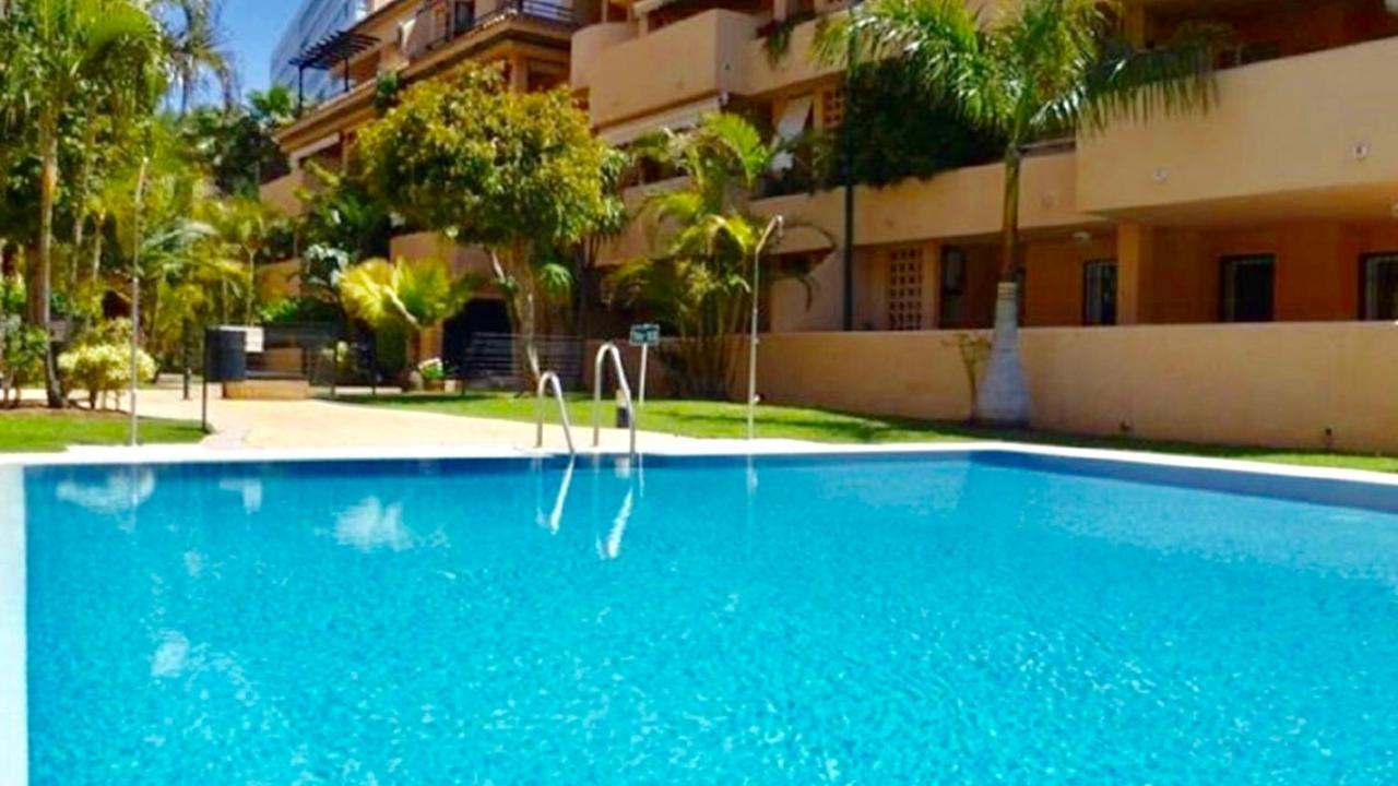 Marbella - Alicate Beachfront Apartment-9 المظهر الخارجي الصورة