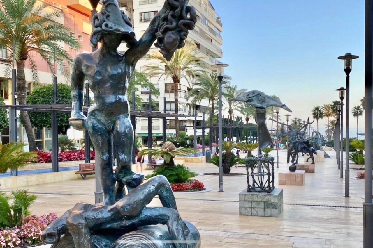 Marbella - Alicate Beachfront Apartment-9 المظهر الخارجي الصورة
