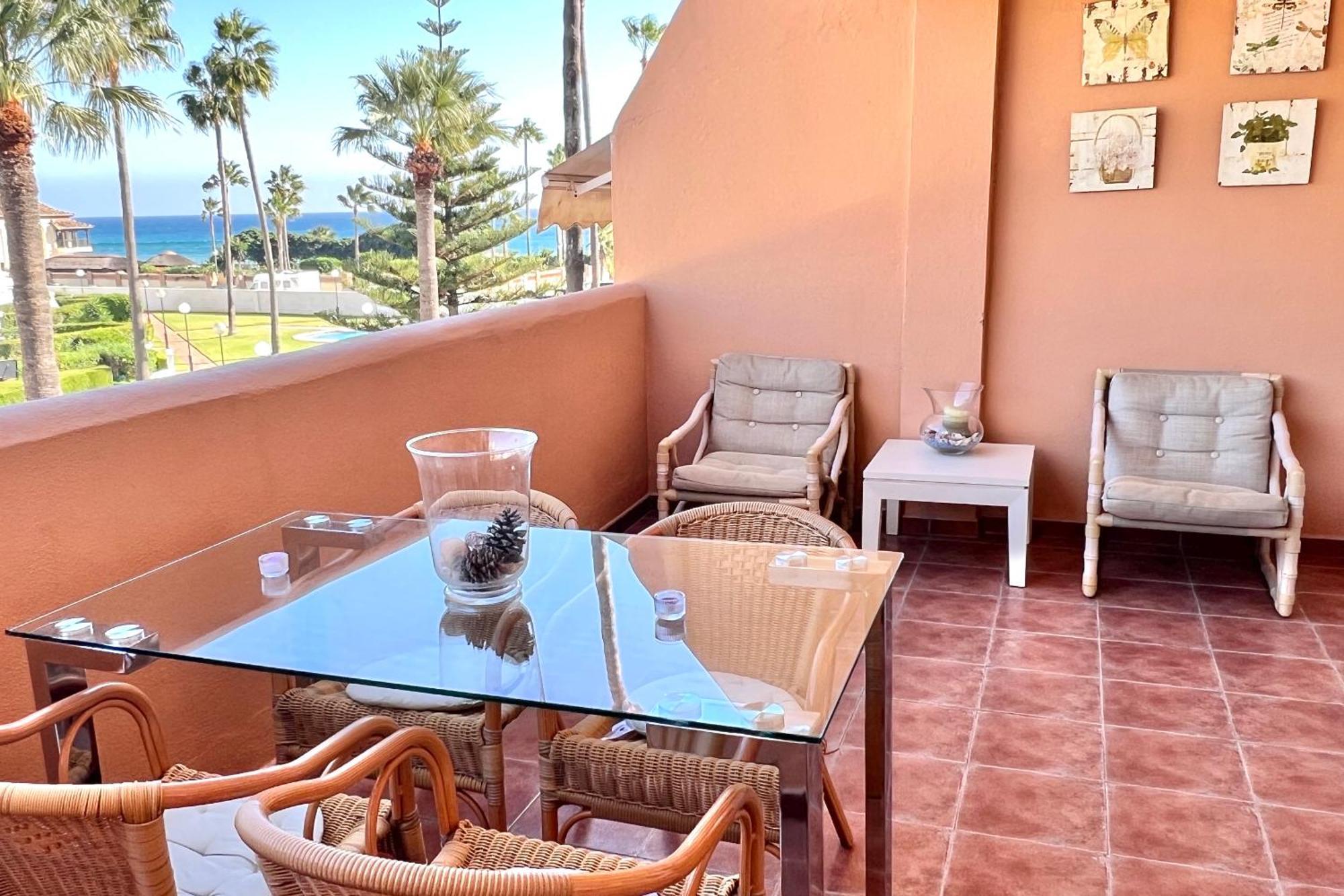 Marbella - Alicate Beachfront Apartment-9 المظهر الخارجي الصورة