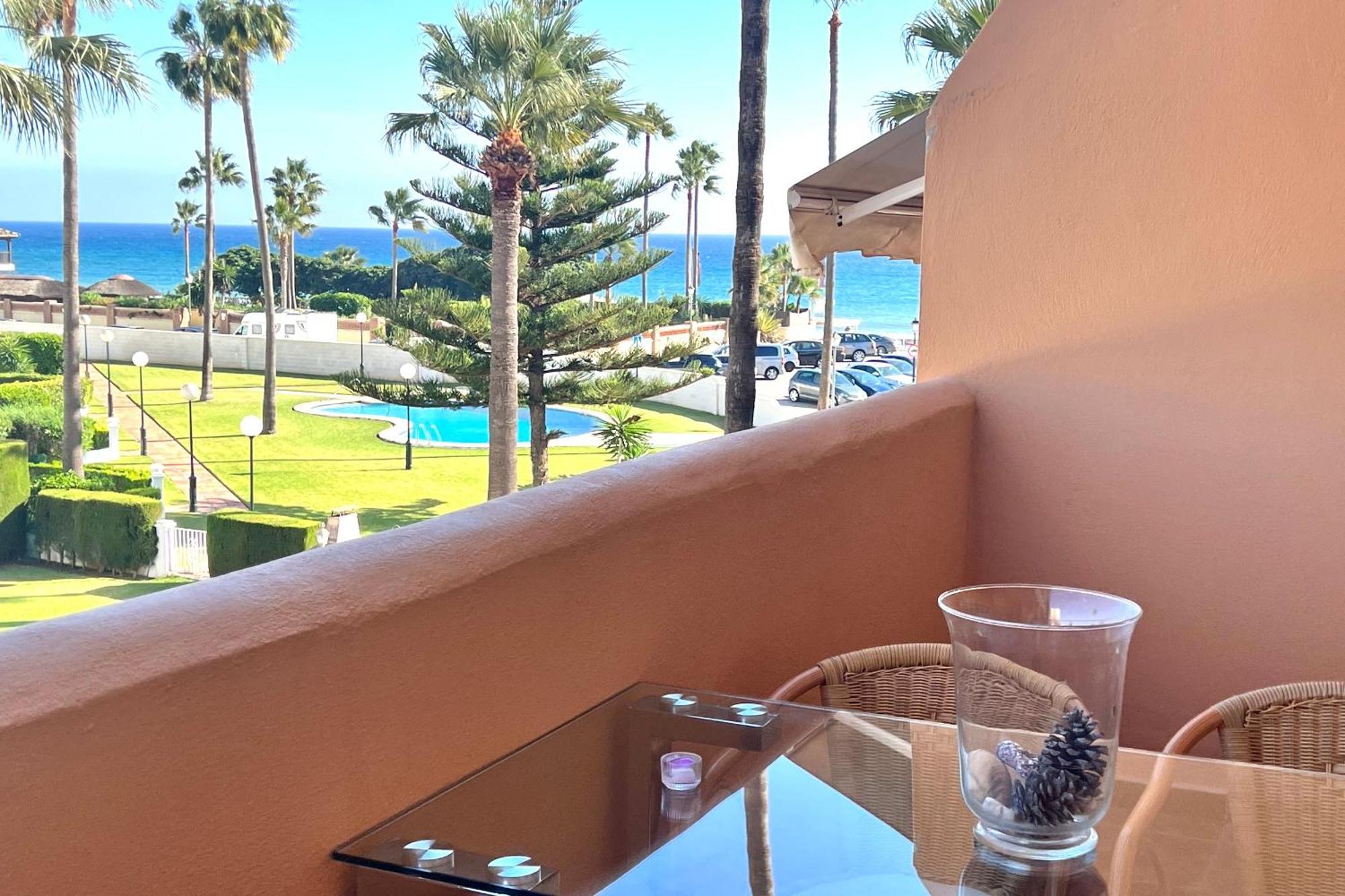 Marbella - Alicate Beachfront Apartment-9 المظهر الخارجي الصورة